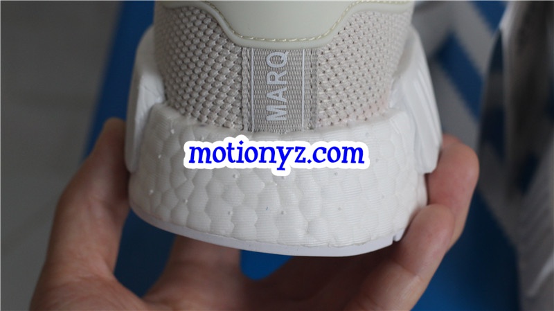 Real Boost Adidas NMD Runner PK White Cream